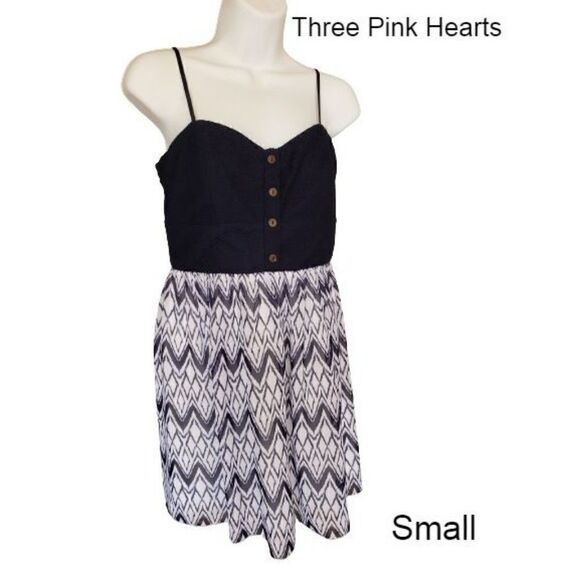 Women's Sleeveless Midi Cocktail A-Line Summer Casual Dress Small NWOT - Picture 1 of 7